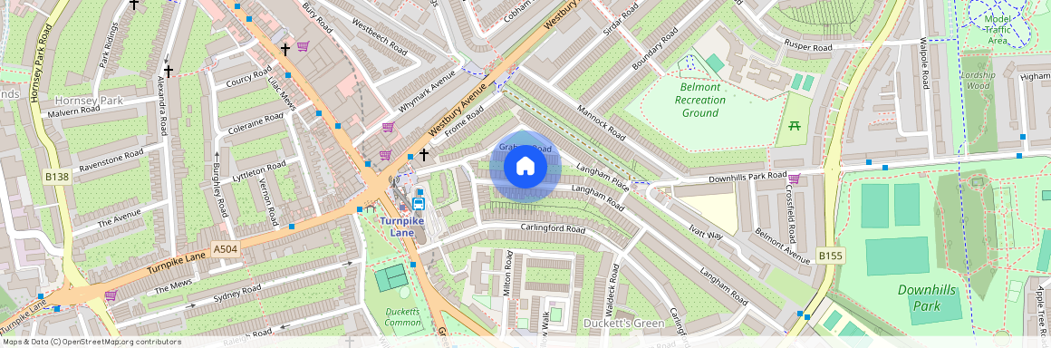 Langham Road, Tottenham N15