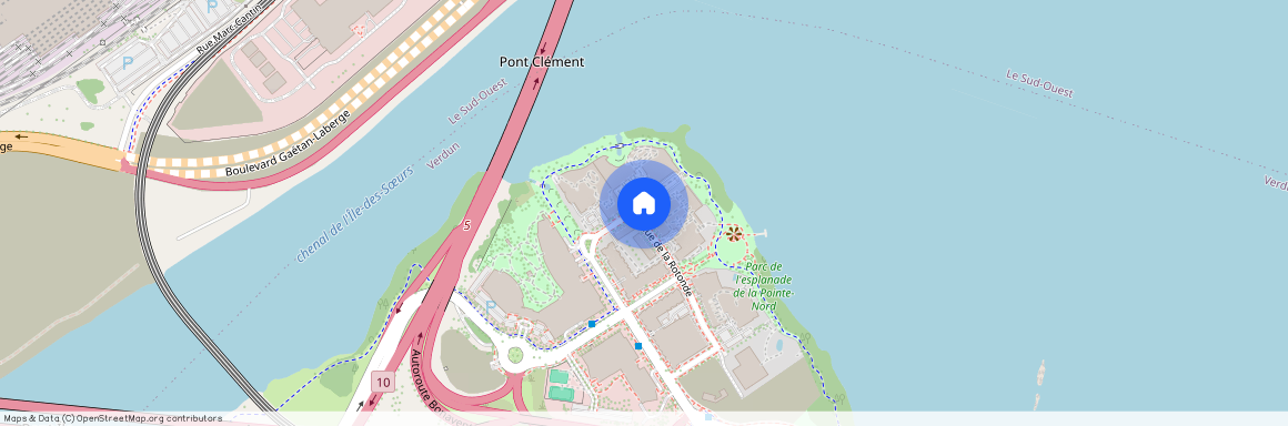 101 Rue de la Rotonde, app.PH3, H3E 0C8, Montréal