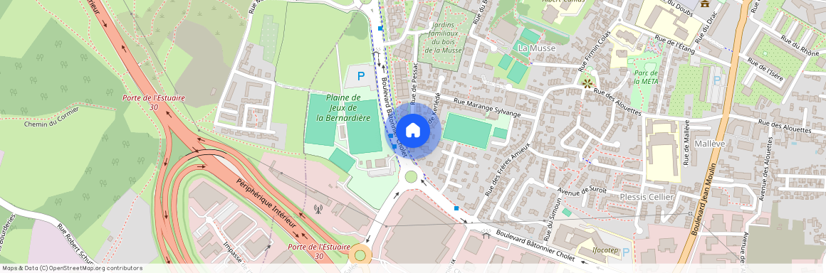 4 Rue de Pessac, 44100 Nantes, France