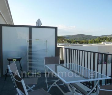 Cogolin, Résidence Terres des Arts : Appartement type T2 MEUBL - Photo 1