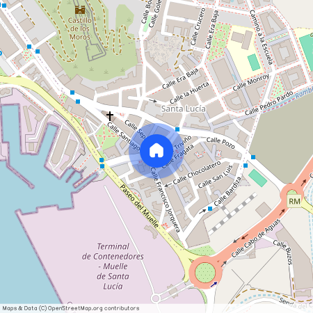 Santa Lucía, Cartagena