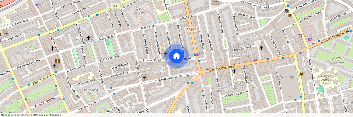 Artesian Road, Artesian Village, London, W2