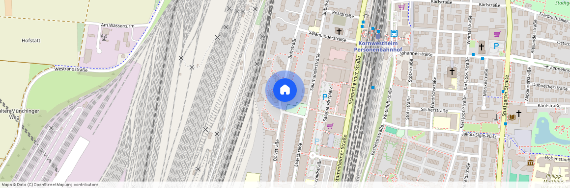 Bolzstr. 59, 70806 Kornwestheim