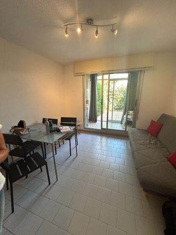 Appartement meublé, Sausset Les Pins 19.82 m2 avec jardinet dans une résidence sécurité, piscine, un emplacement parking privatif, - Photo 4