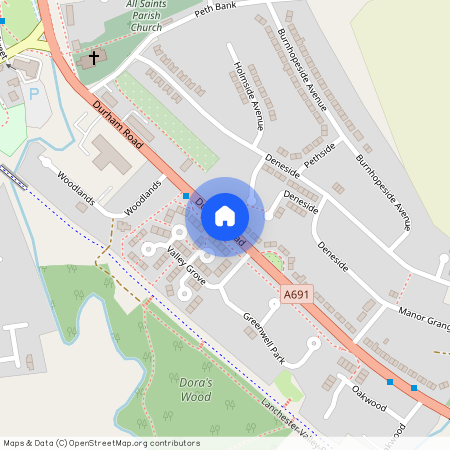 Durham Road, Lanchester, Durham, DH7