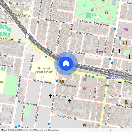 14/3 Railway Parade, Burwood 2134, New South Wales