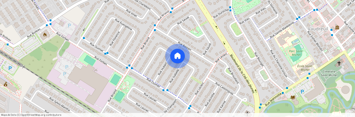 Rue Guy, Vaudreuil-Dorion