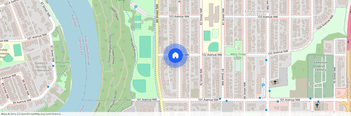 8309 - 102 Avenue, Forest Heights, Edmonton