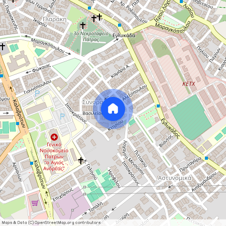 ΝΟΣΟΚΟΜΕΙΟ ΑΓ. ΑΝΔΡΕΑΣ, Πάτρα 262 26, Ελλάδα (26226)