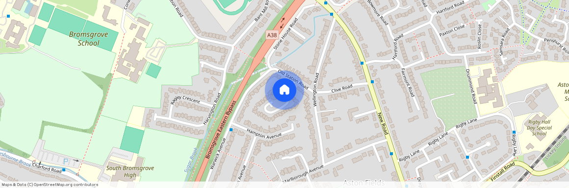 Warwick Hall Gardens, Worcestershire B60