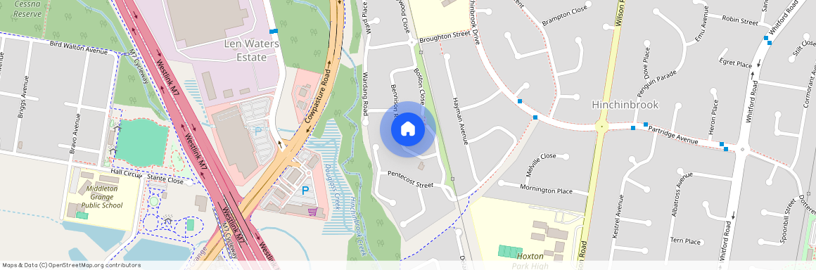 26 BENNISON ROAD, Hinchinbrook, NSW 2168