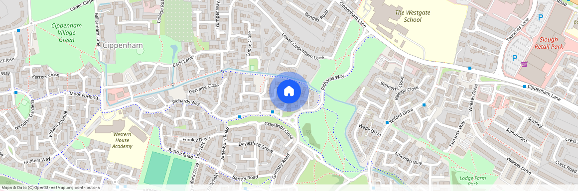 Nine Acres, Slough, Berkshire, SL1