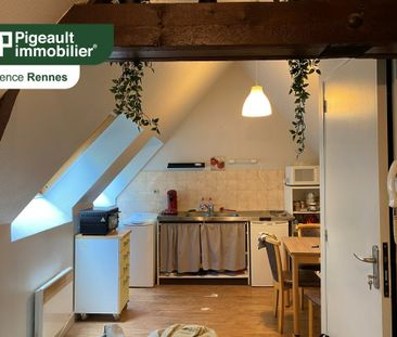 Location Appartement T 2 - Rennes - Centre Ville - Photo 1