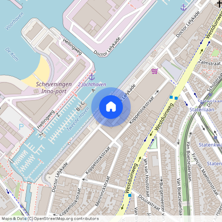 Vissershaven, 2583 CN, Dr. Lelykade, Den Haag