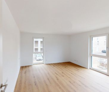 Geräumige 3-Zimmer-Neubauwohnung mit EBK und Balkon - Photo 2
