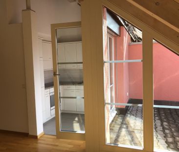 1.5-Zimmer-Galeriewohnung mit grossem Balkon - Photo 4