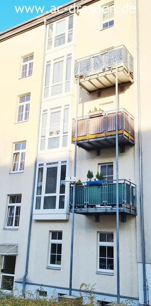 Schnuckelige 1-Raum-Wohnung in einem kernsanierten Gründerzeithaus in Chemnitz Nähe Stadtzentrum - Photo 1