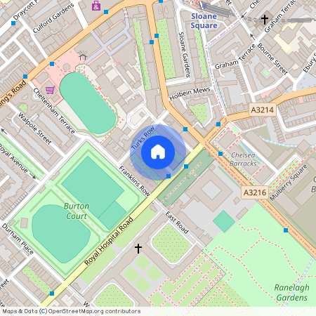 Sloane Court West, London, SW3