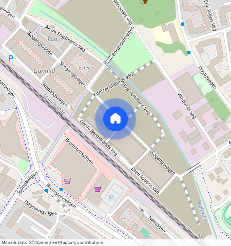 Skogängsvägen **, Bromsten