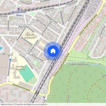 Eichliackerstrasse 73, 8406 Winterthur