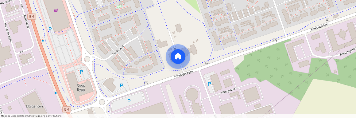 Lövgränd, Skellefteå