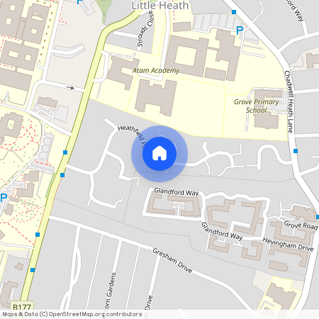 Heathfield Park Drive, Chadwell Heath, RM6