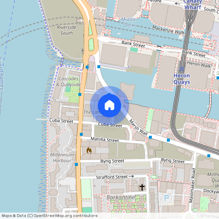 Landmark East Tower, 24 Marsh Wall, Canary Wharf, E14