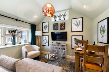 1 bedroom barn conversion to rent - Photo 2