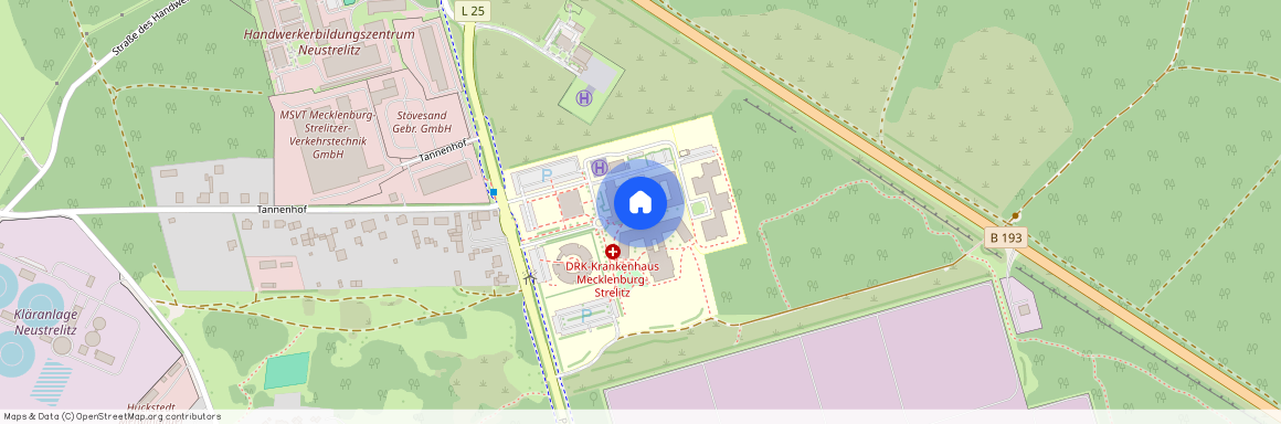 17235 Mecklenburg-Strelitz - Landkreis - Neustrelitz