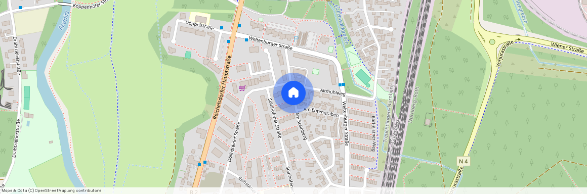 90453, Nürnberg  Reichelsdorf Bayern