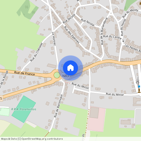 Rue De France, 27, 6820, Florenville