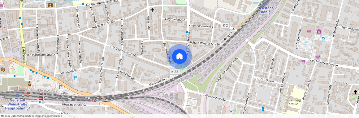 Martin-Luther-Straße 5, 67433 Neustadt an der Weinstraße