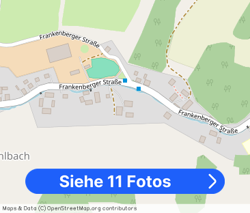 Helle 2-Zimmer-Erdgeschosswohnung in Mühlbach bei Frankenberg (Sachs) - Foto 1