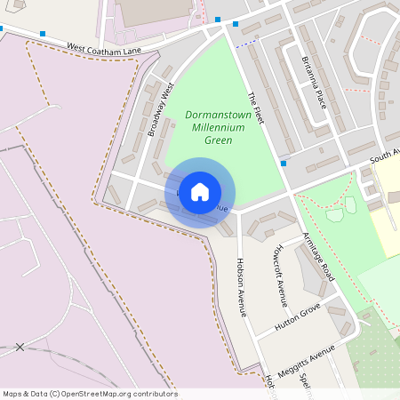 Wilton Avenue, Redcar