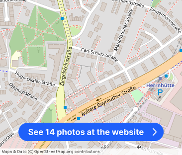 Mietwohnung in Nürnberg - Gemütliche Wohnung mit 2 Zimmern und Loggia - Photo 1