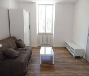 Location appartement 1 pièce 19.5 m² à Vals-les-Bains (07600) - Photo 1