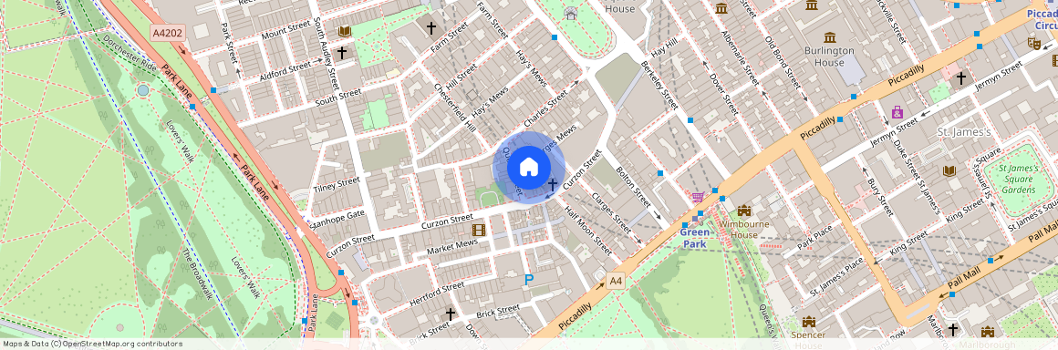 Curzon Street, Mayfair