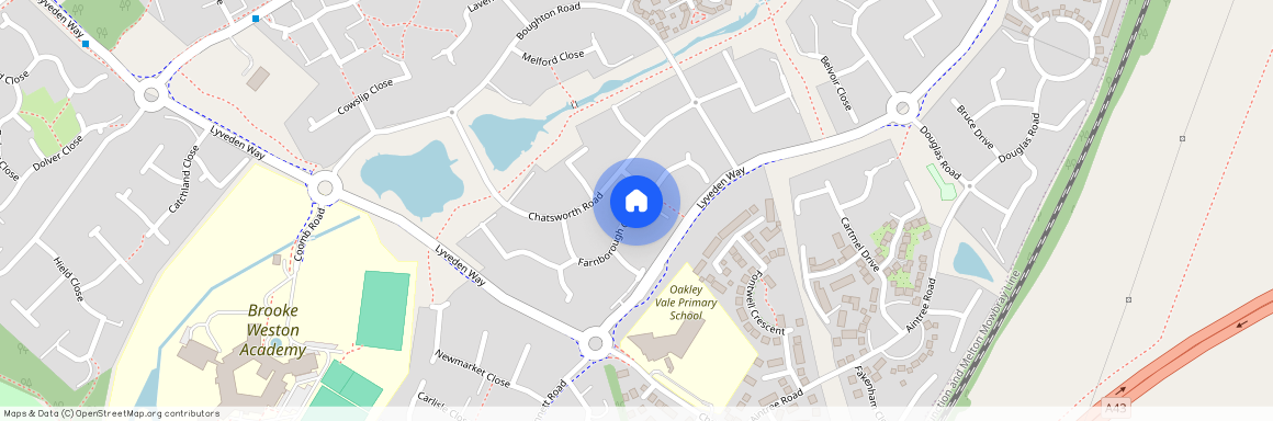 Farnborough Close, Oakley Vale, Corby
