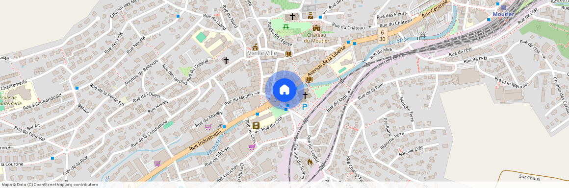 Rue de la Liberté - 18 12-18, 2740 Moutier