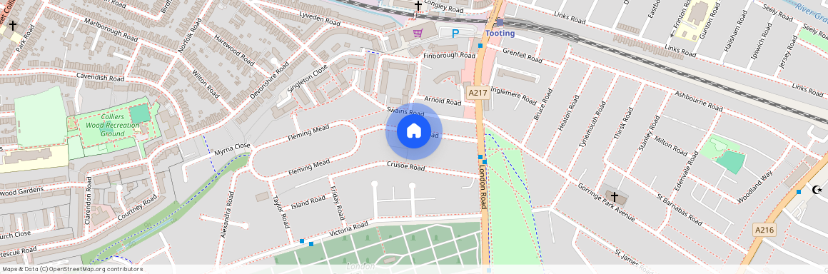 Mitcham CR4