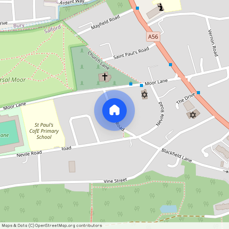 Moorside Road, Salford, M7