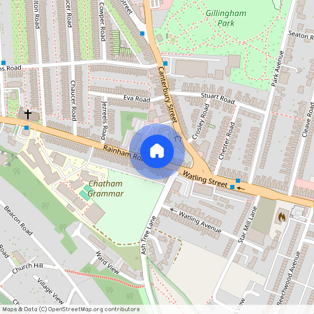 Rainham Road, Gillingham, ME7