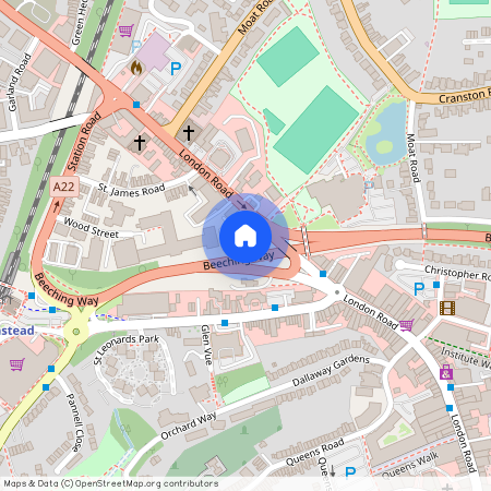 London Road, East Grinstead