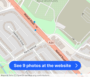Walsall Road, Perry Barr, Birmingham, B42 - Photo 1