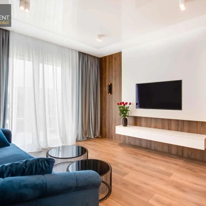 Nowocześnie urządzone mieszkanie 45 m2 z osobną sypialnią w prestiżowej inwestycji Steam Park - Photo 1