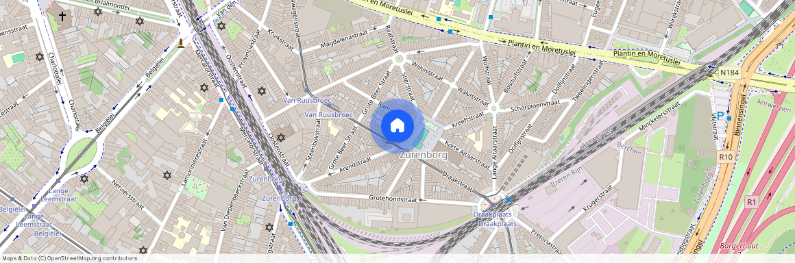 Dageraadplaats 24, 2018 Antwerpen