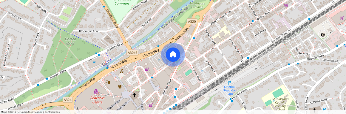 Church Street East, Woking, Surrey, GU21