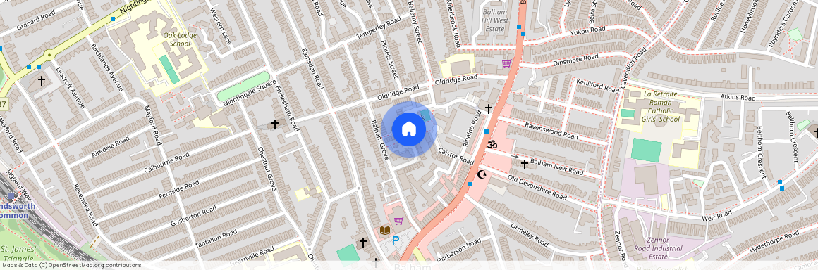 Ainslie Walk, London SW12