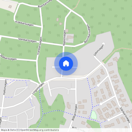 Nyponvägen, Vallentuna