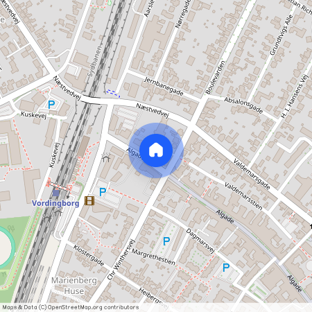 Algade 1A 2. 9 4760 Vordingborg